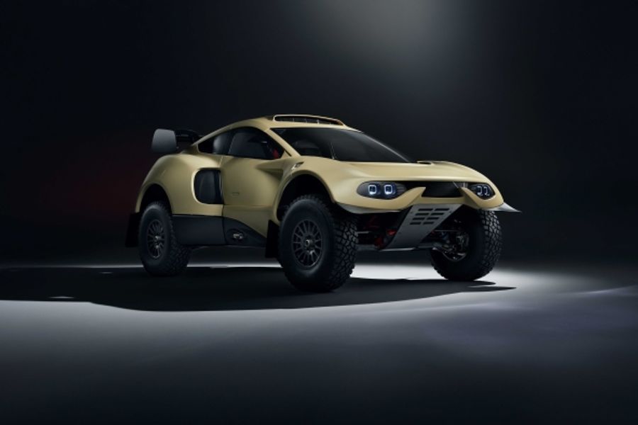 Prodrive Hunter: the world’s first all-terrain adventure hypercar