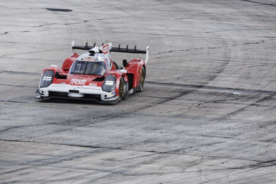 Glickenhaus & Alpine top WEC practice at Sebring