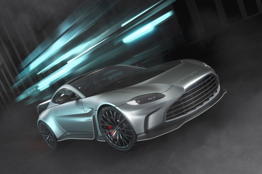 New limited edition Aston Martin V12 Vantage