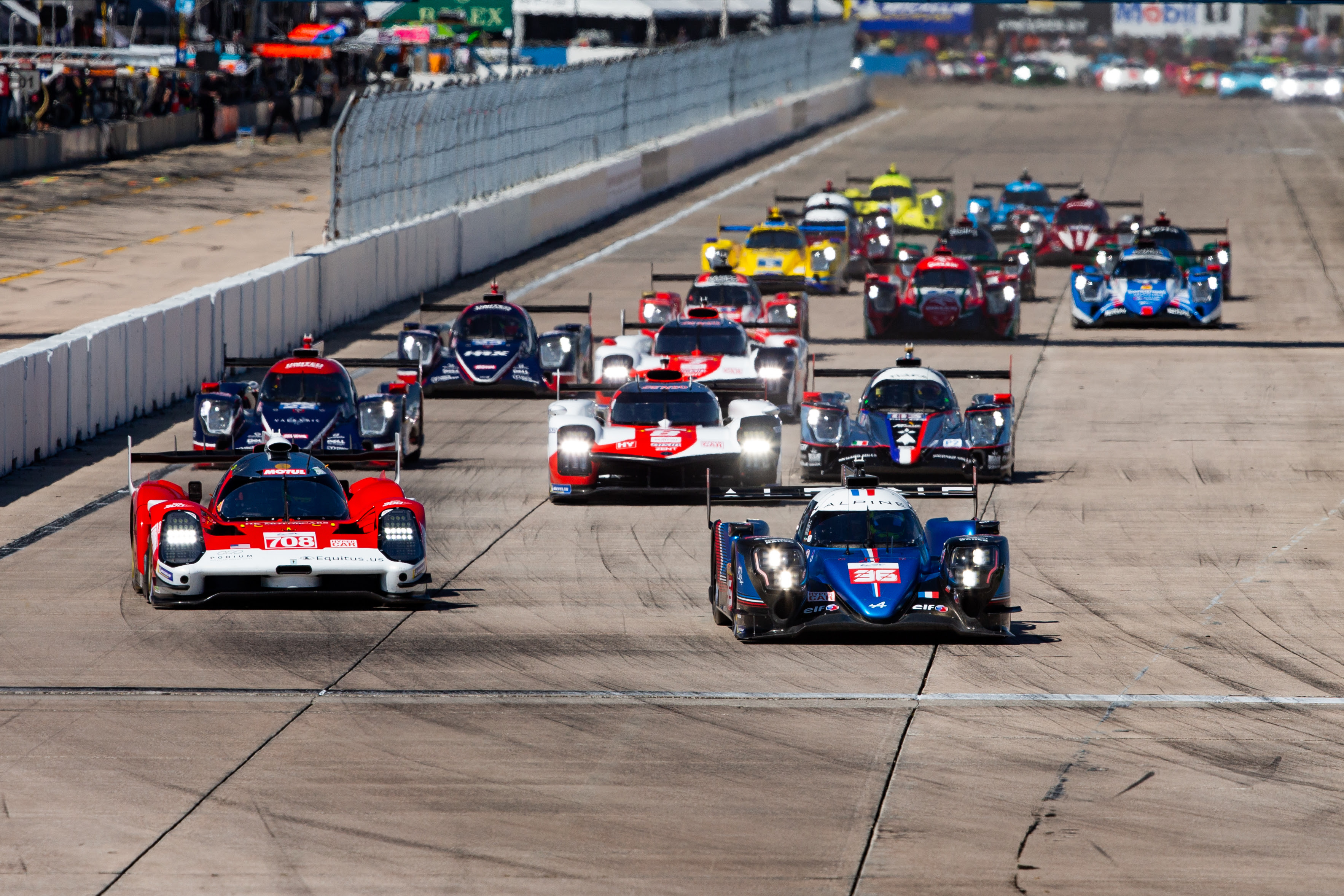 Alpine Elf Endurance Team take first WEC win at Sebring | Motorsport ...