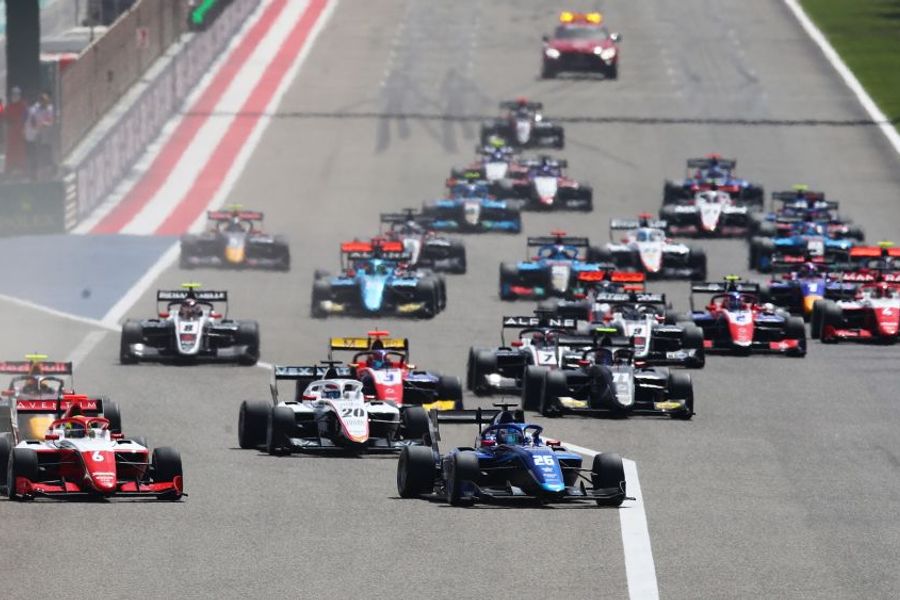 Hitech Grand Prix’s Isack Hadjar takes maiden victory in Formula 3