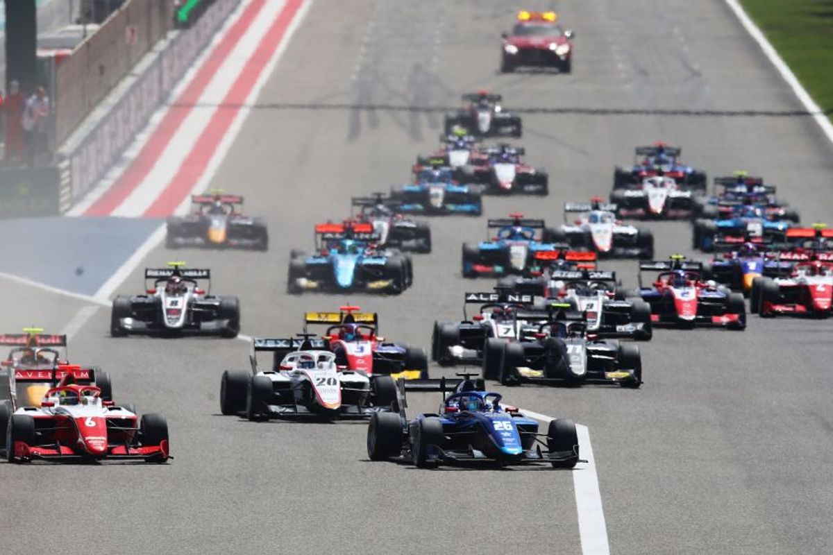 Hitech Grand Prix’s Isack Hadjar takes maiden victory in Formula 3