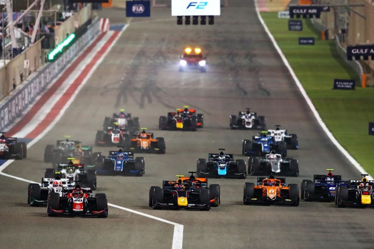 Richard Verschoor claims Formula 2 Sprint win for Trident in Sakhir 