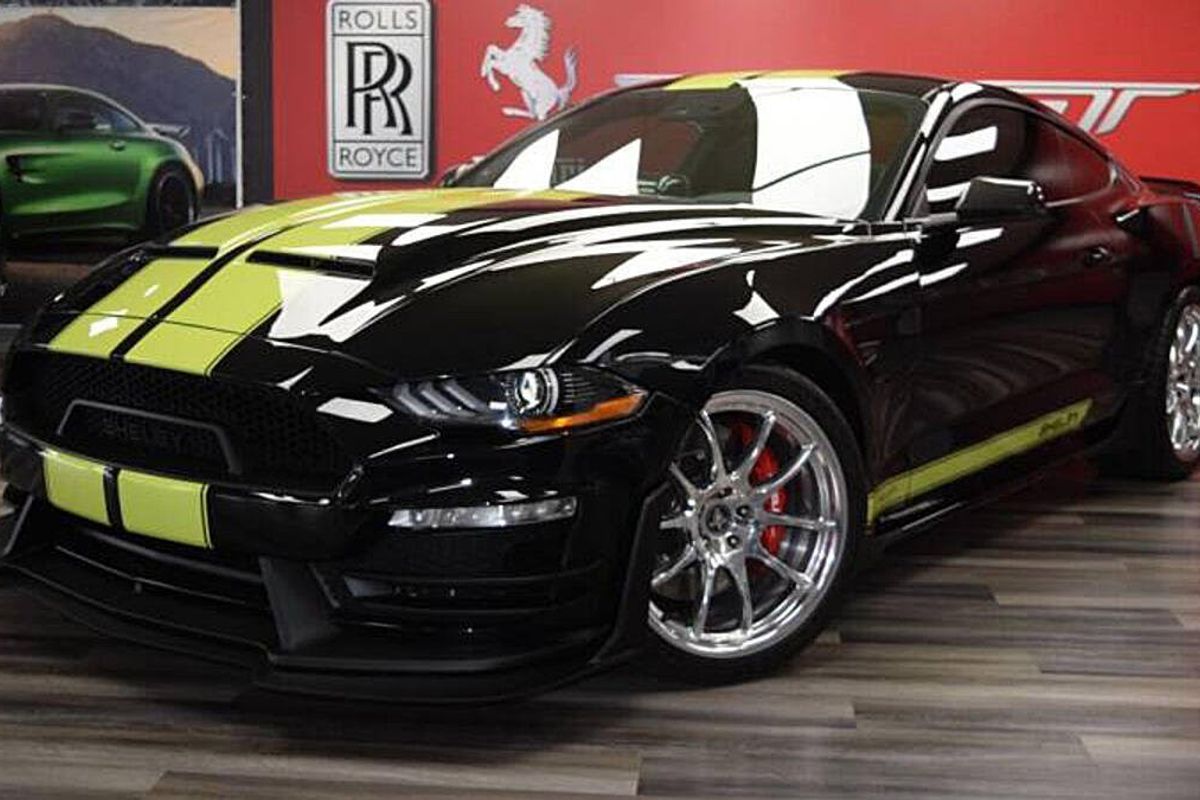 2020 Ford Carroll Shelby Signature Series at Mecum