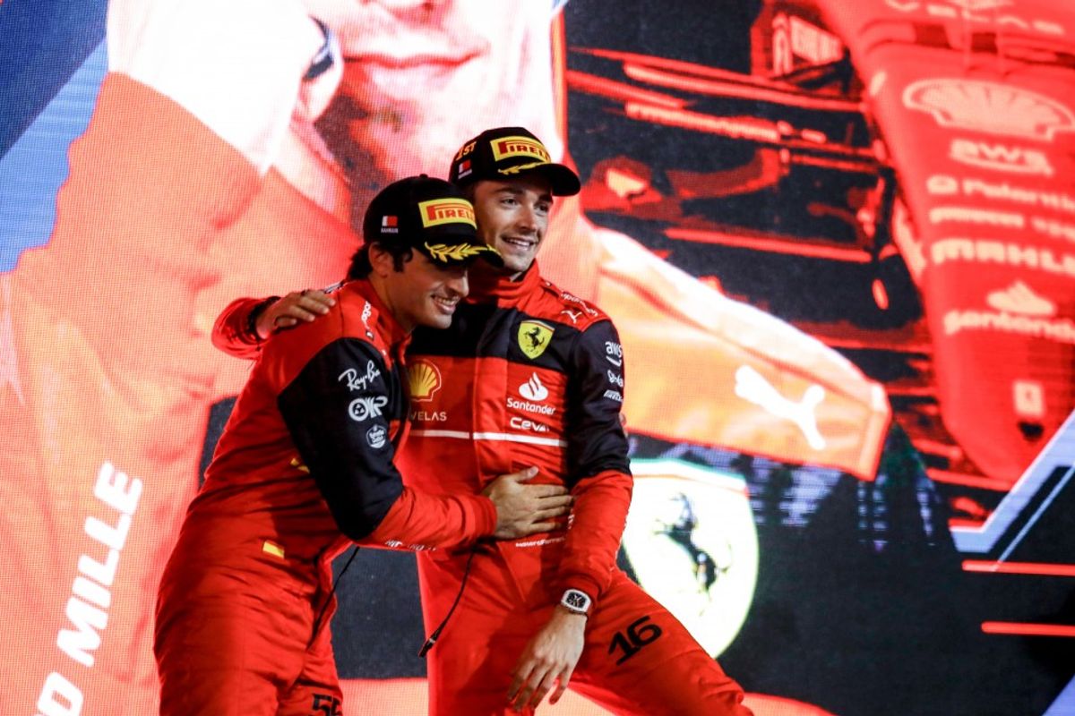  Leclerc & Sainz give Ferrari a perfect start to 2022 with a 1-2 finish in Bahrain
