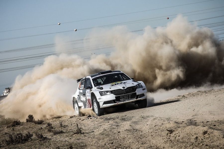 Khaled Al-Suwaidi & Hugo Magalhães win MERC Kuwait International Rally