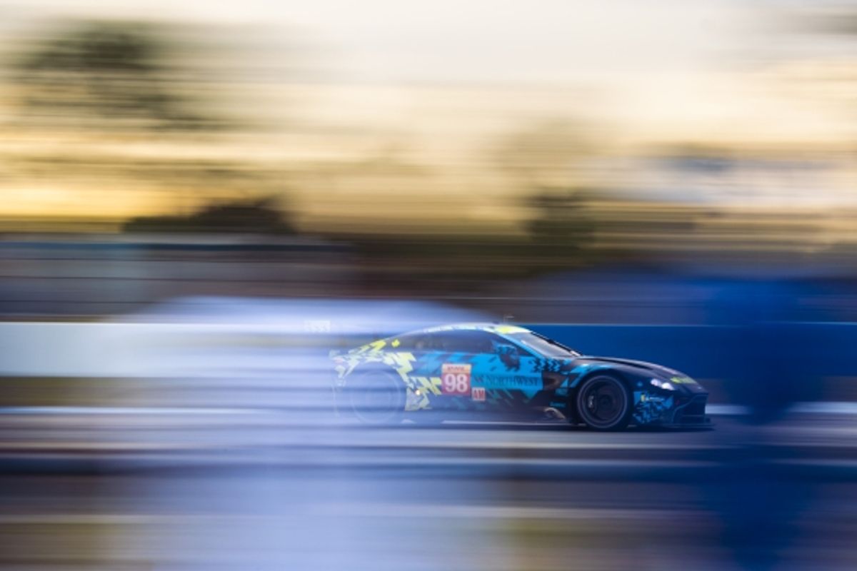 Aston Martin Vantage takes Sebring win and milestone 50ᵗʰ WEC victory