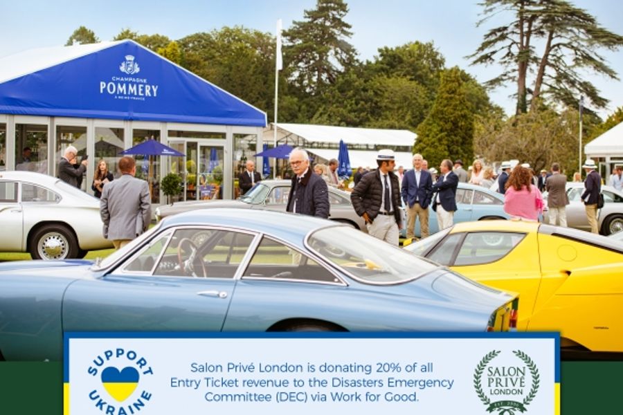Salon Privé to donate 20% of ticket revenue to DEC Ukraine Humanitarian Appeal