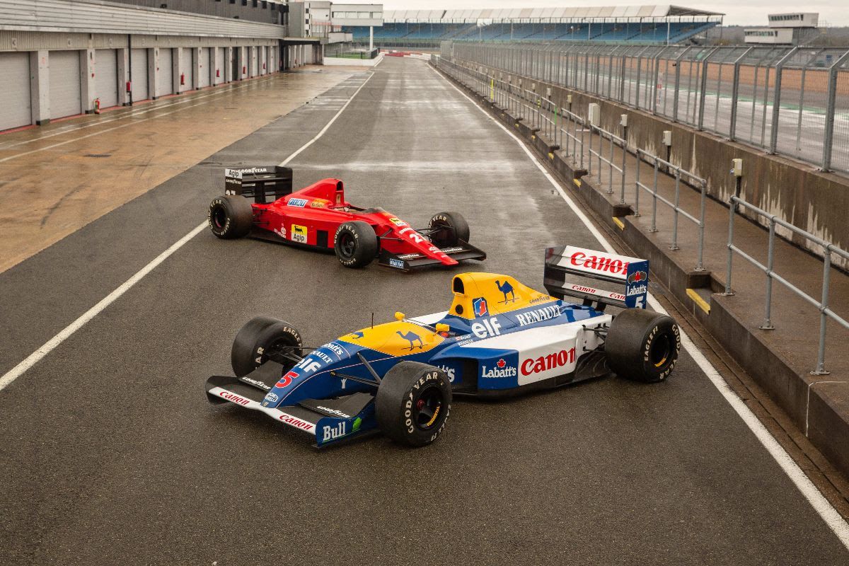 RM Sotheby’s to offer the Nigel Mansell Collection - to be sold in Monaco