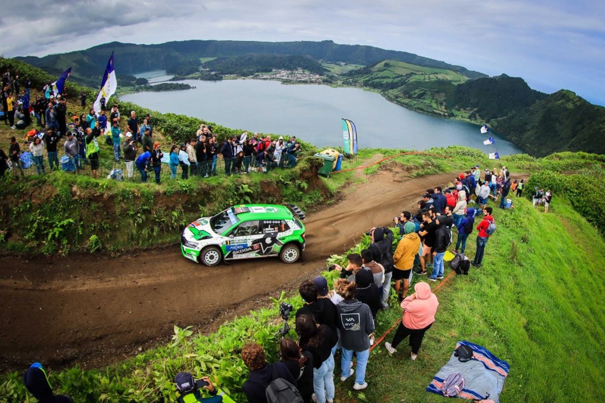 New look European Rally Championship heads to Azores Rallye