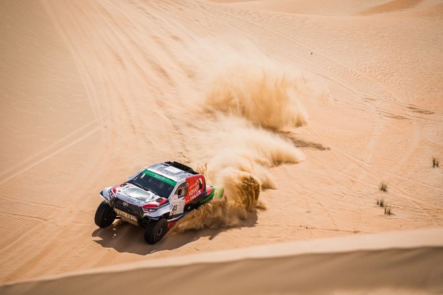 Impressive entry for Qatar International Baja
