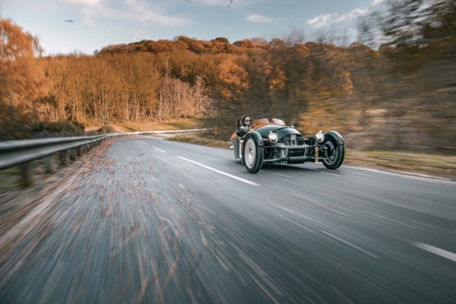 UK show debut of Morgan Super 3 at inaugural Salon Privé London