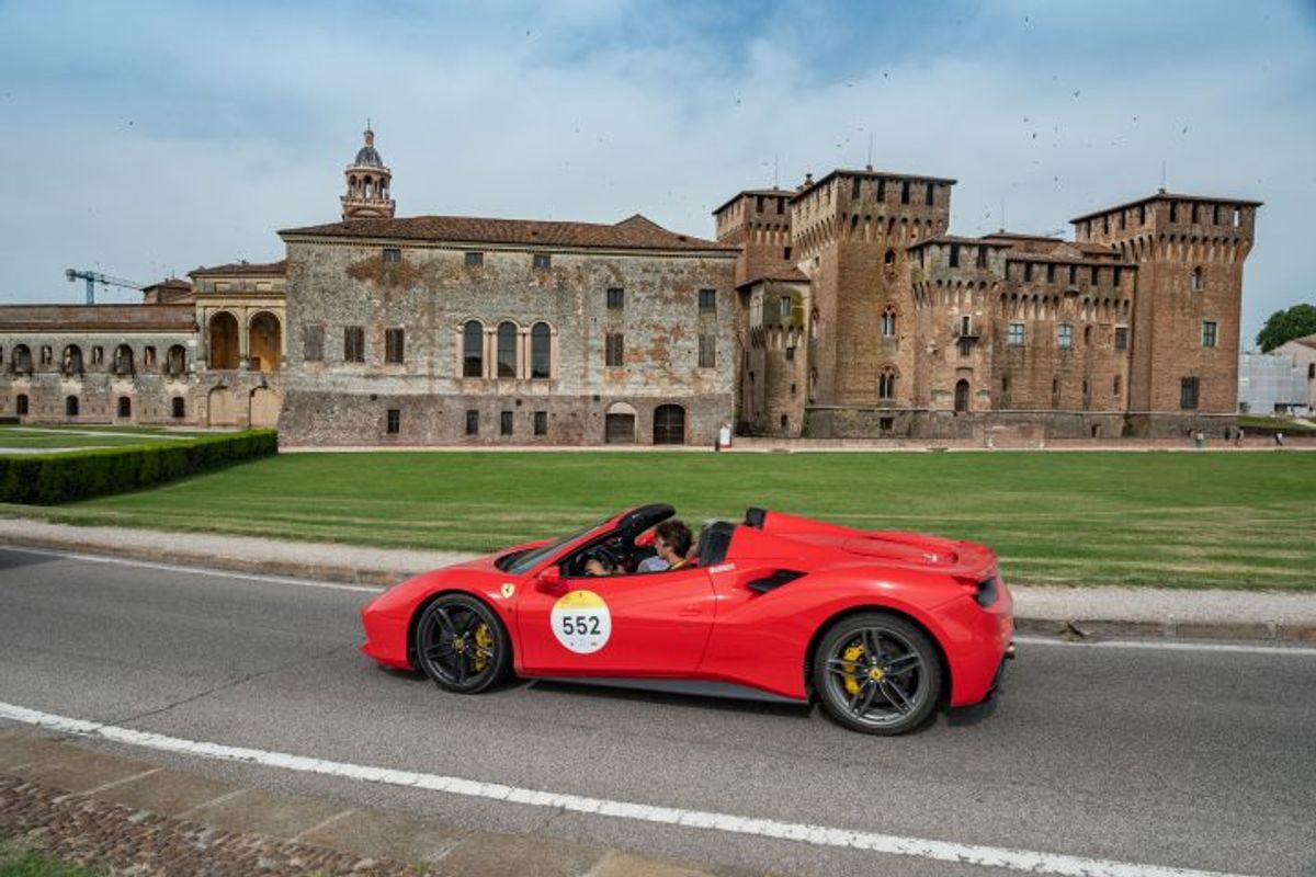 1000 Miglia selection phase completed