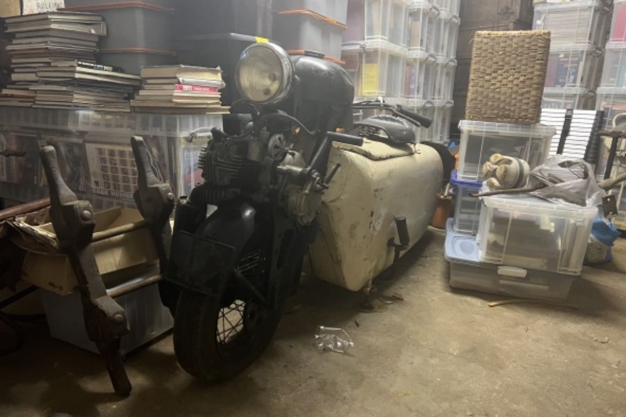 Rare By-Van to be offered by Silverstone Auctions