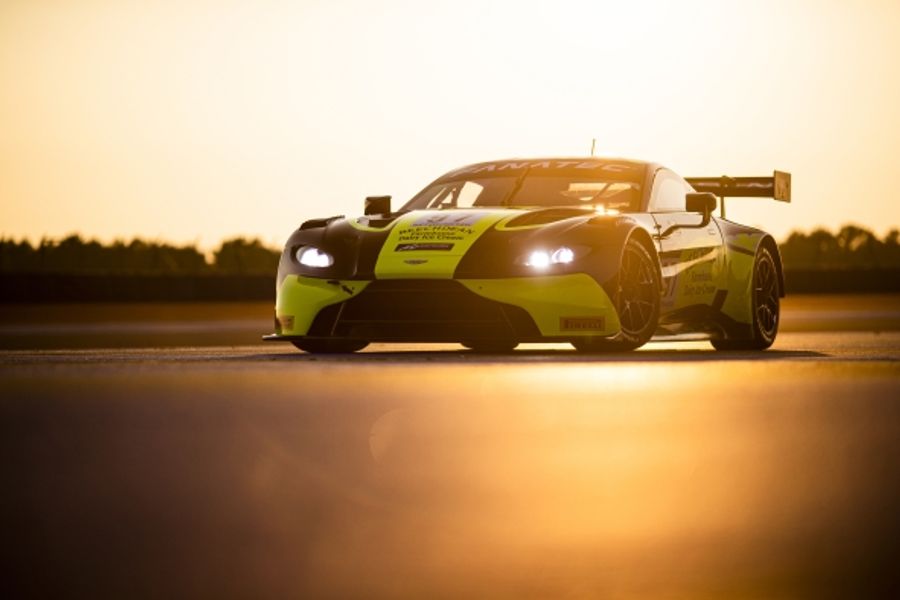 Aston Martin returns to GT World Challenge Pro class