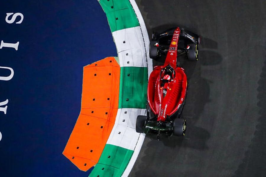 Leclerc continues to set the pace in Jeddah