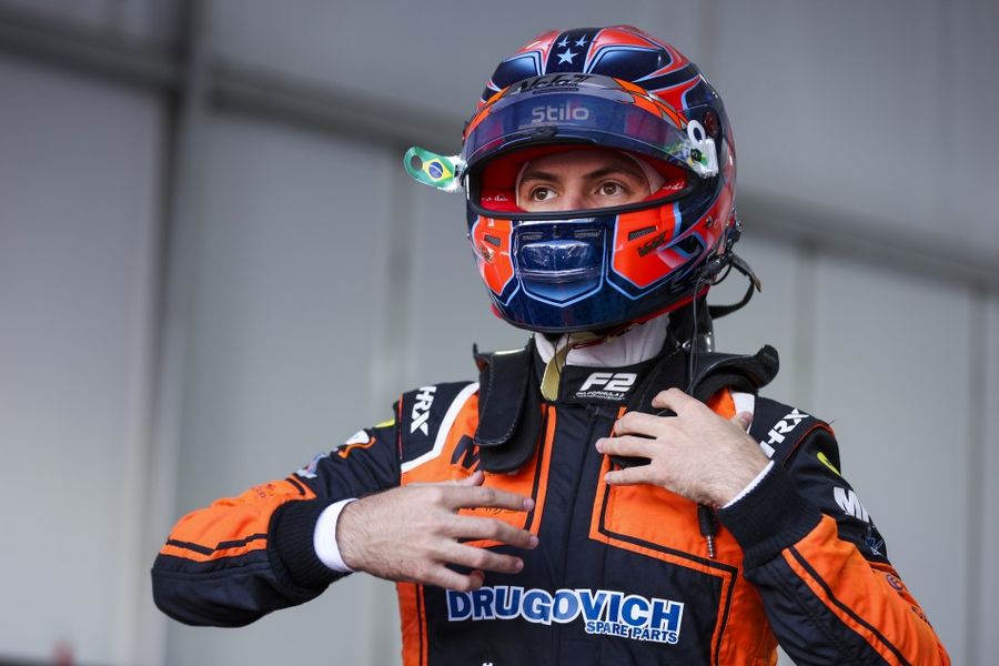 Stunning late lap earns Felipe Drugovich Jeddah F2 pole
