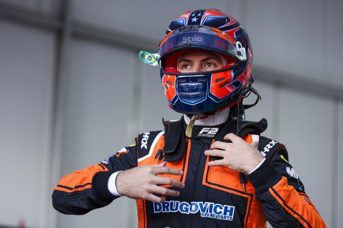 Stunning late lap earns Felipe Drugovich Jeddah F2 pole