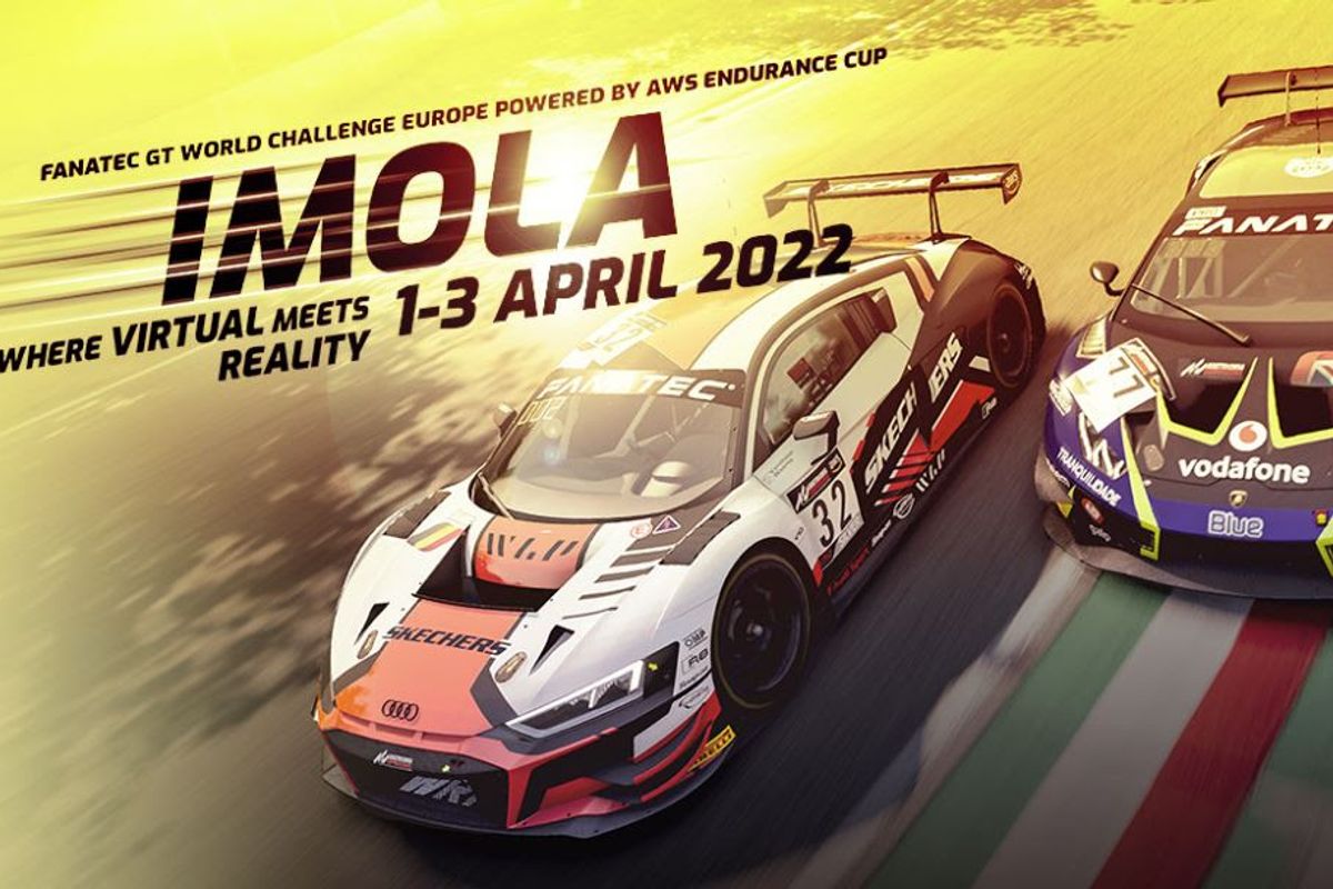 52-car field set for GT World Challenge Europe season opener at Imola
