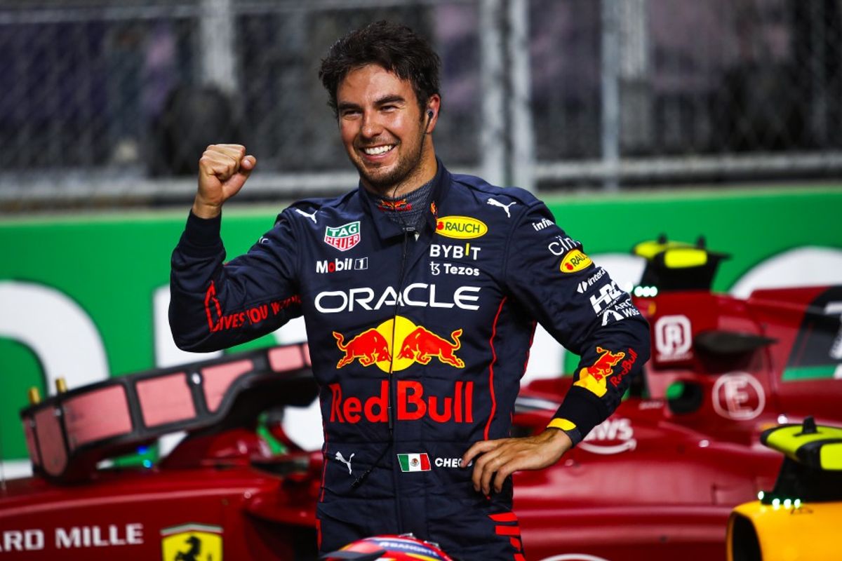Red Bull Racing’s Sergio Pérez claims first career pole in Jeddah