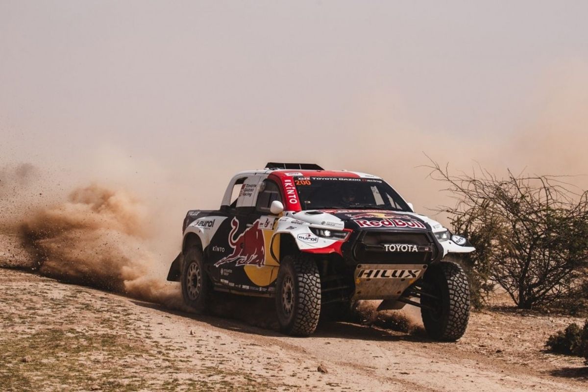  Al-Attiyah & Baumel win weather shortened Qatar International Baja