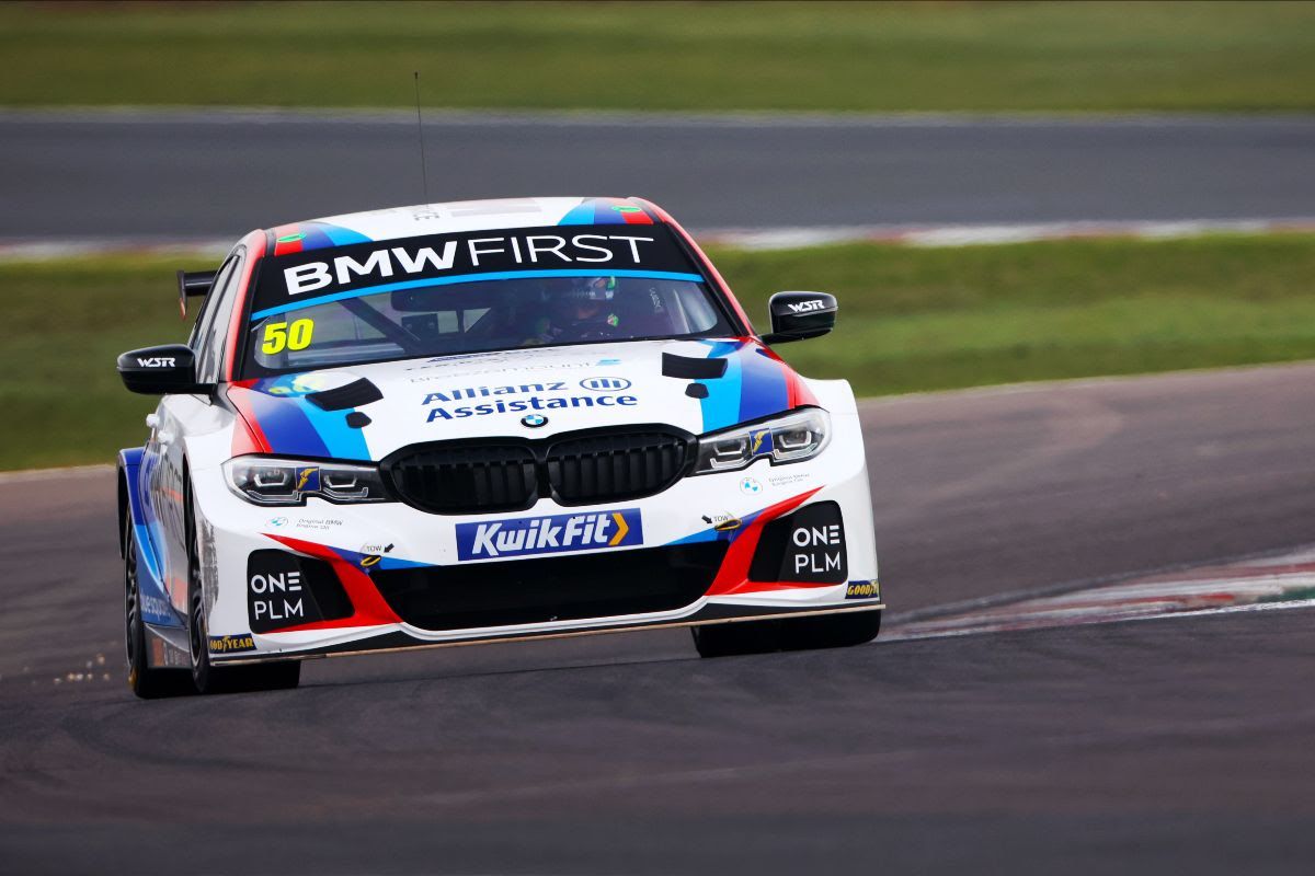 BTCC completes first Hybrid Installation Test day at Donington