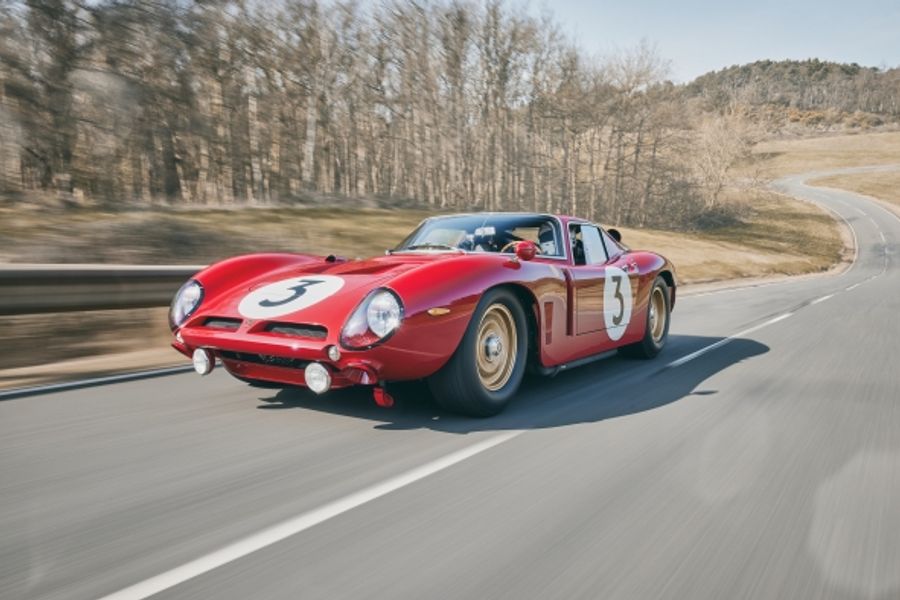 Bizzarrini 5300 GT Corsa Revival Hits the Road
