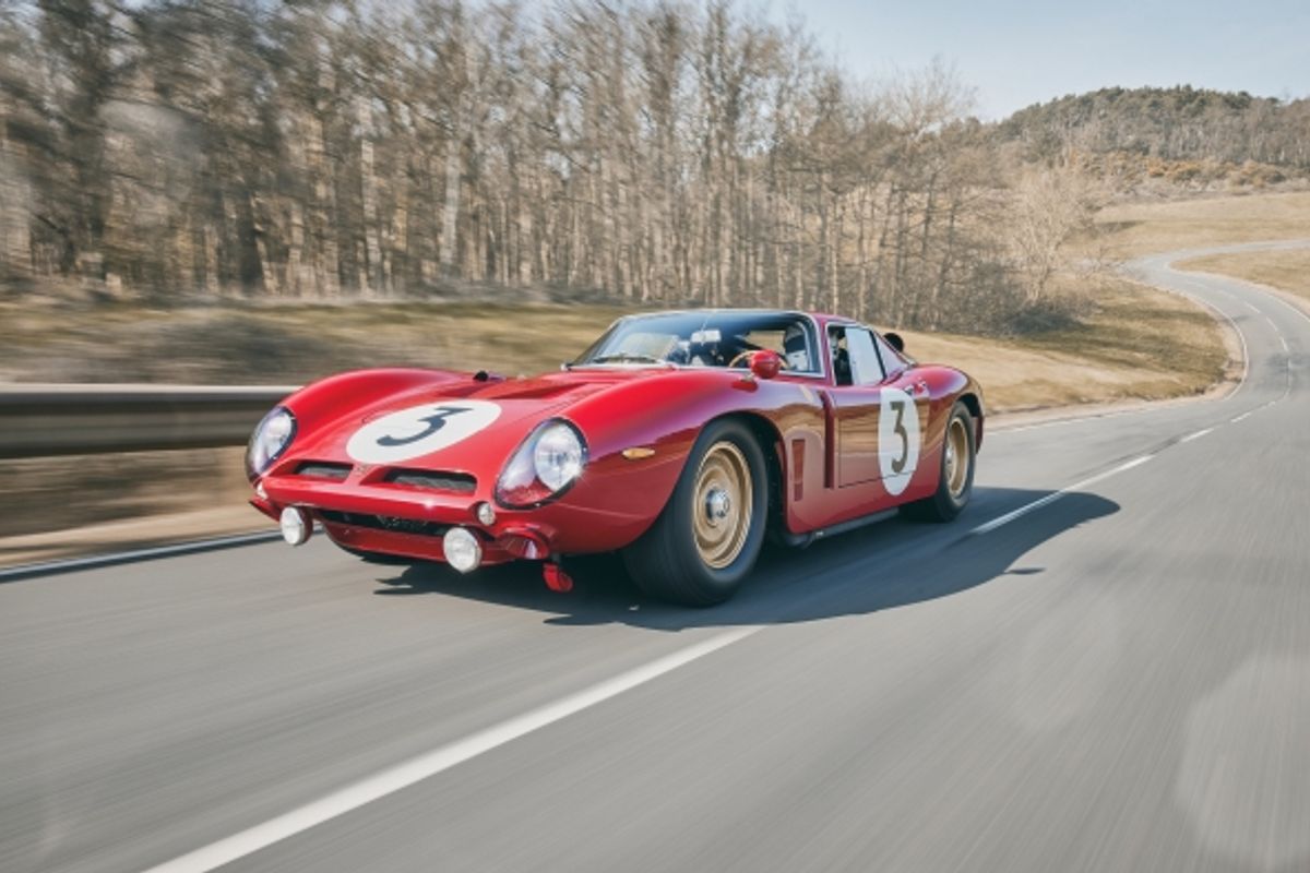 Bizzarrini 5300 GT Corsa Revival Hits the Road