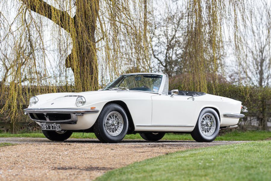 Maserati Mistral 4000 Spyder @ Goodwood Members' Meeting Auction