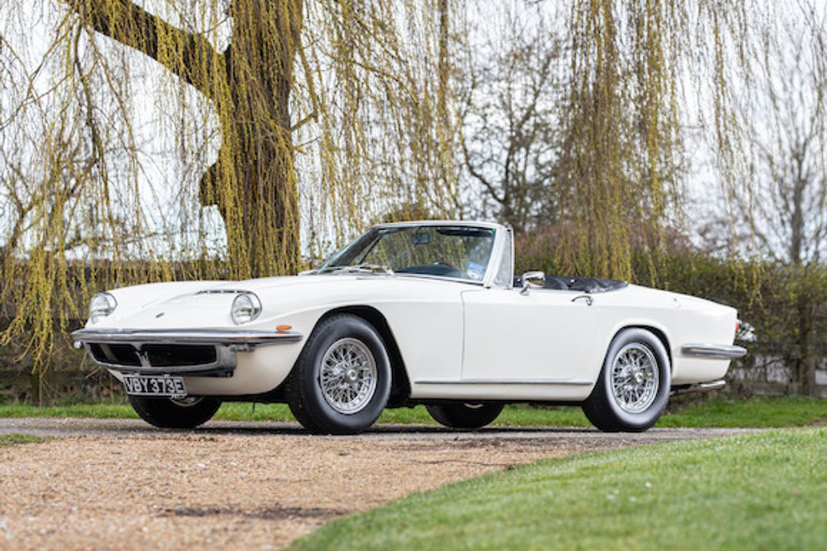 Maserati Mistral 4000 Spyder @ Goodwood Members' Meeting Auction