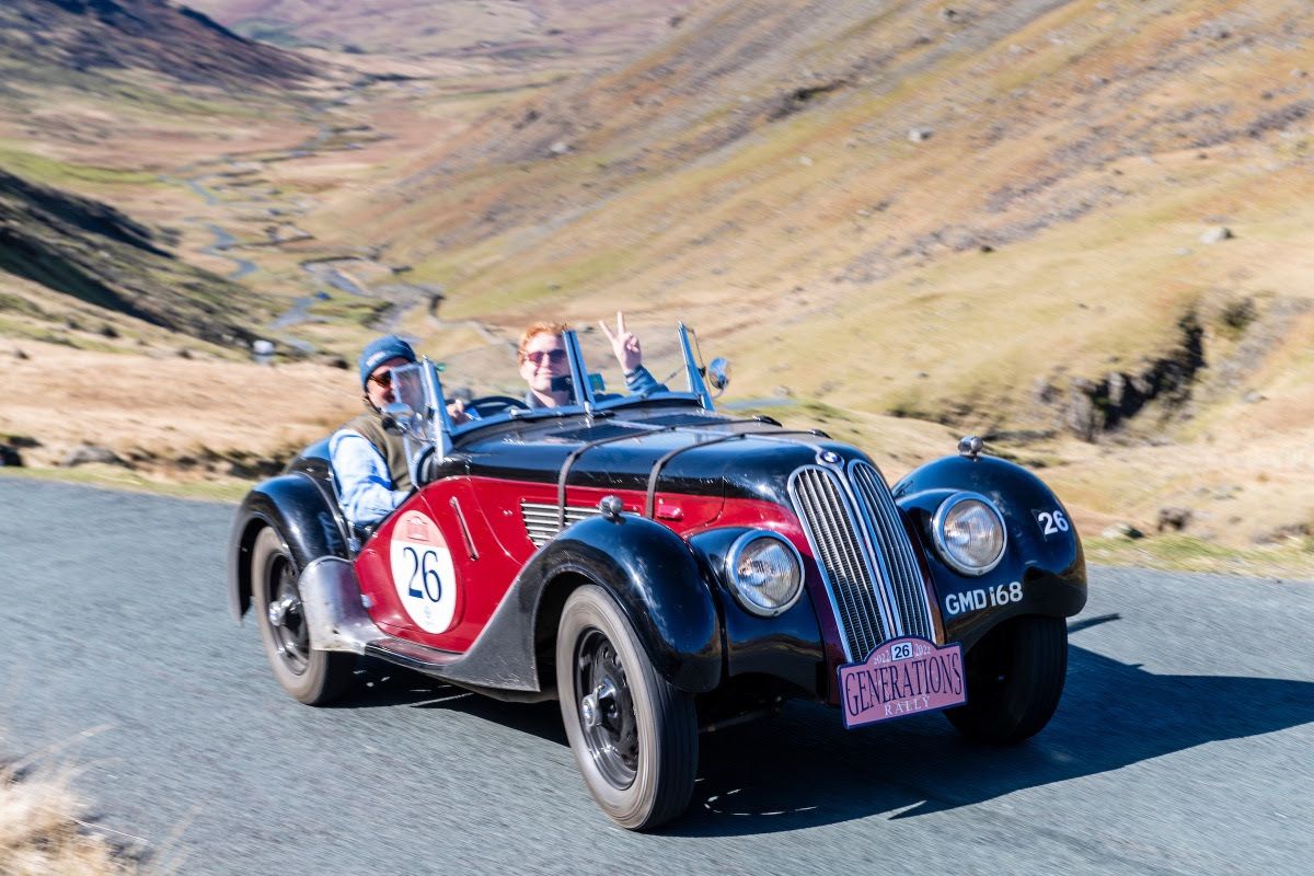 Inspirational new Generations Rally fuels youthful passions