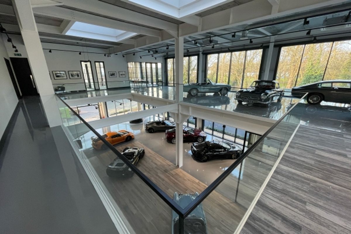 Hilton Group Opens New Purpose-Built Showroom and Repair Facility