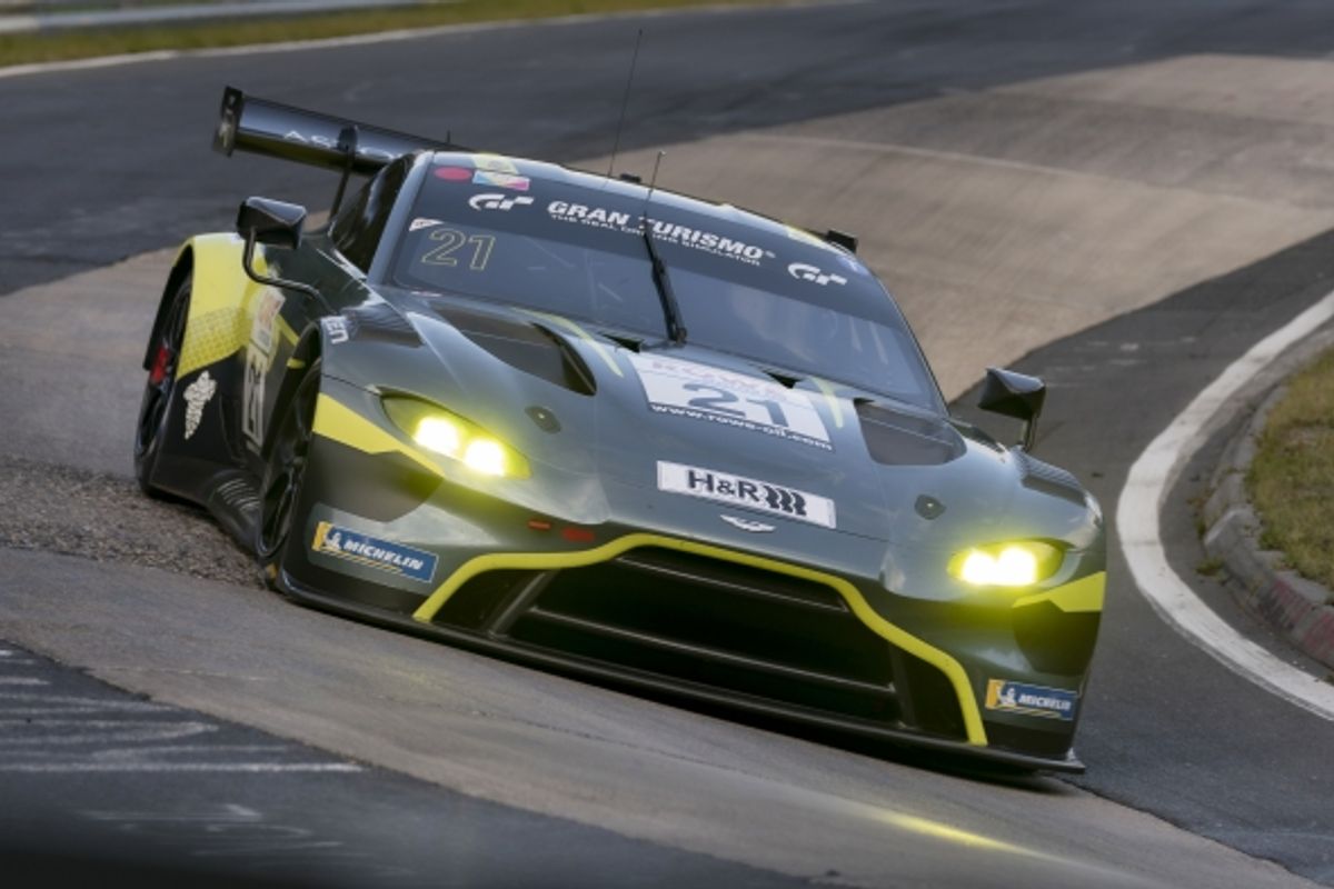 Aston Martin Vantage GT3 set to make Nürburgring 24 Hours race debut
