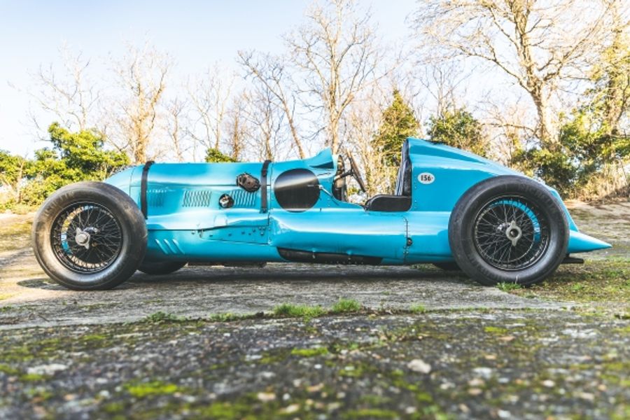 Record-breaking Bentley racer for Concours de Vente at Salon Privé London