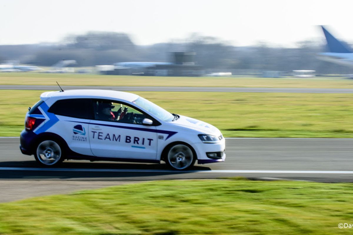 Team BRIT Academy announces Disability Track Days