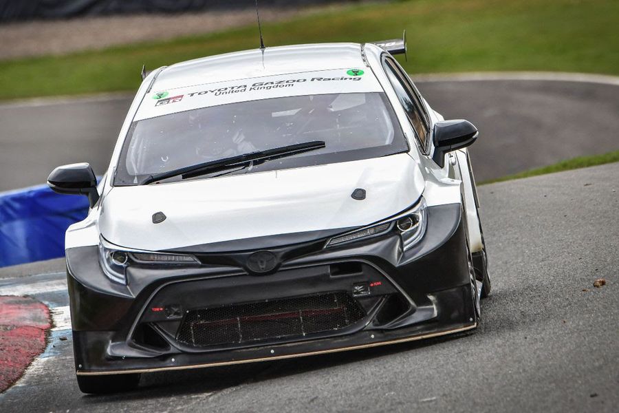 Ricky Collard completes Toyota Gazoo Racing UK BTCC line-up