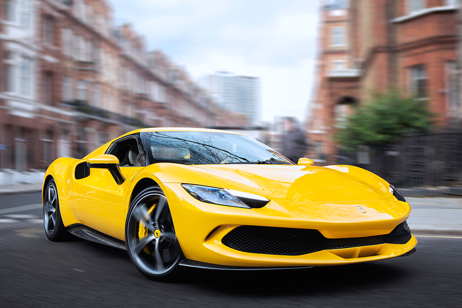 Iconic Italian beauties at inaugural Salon Privé London 