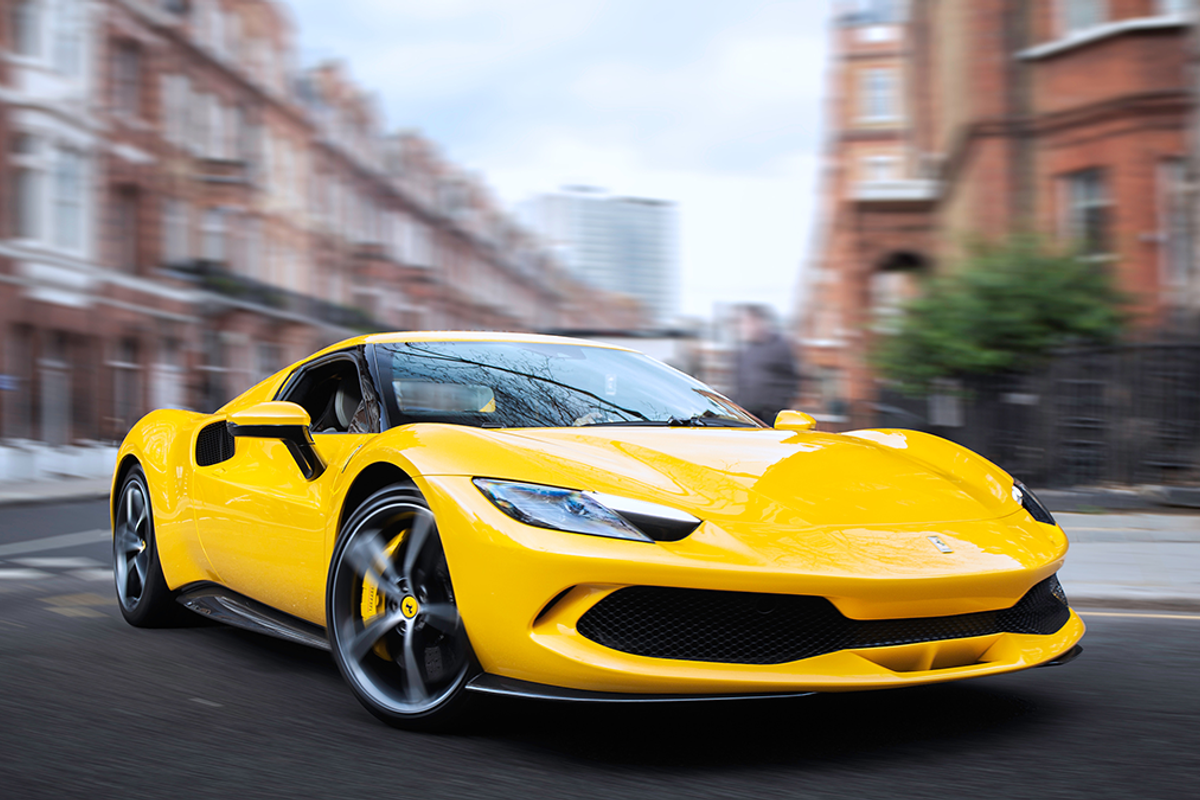 Iconic Italian beauties at inaugural Salon Privé London 