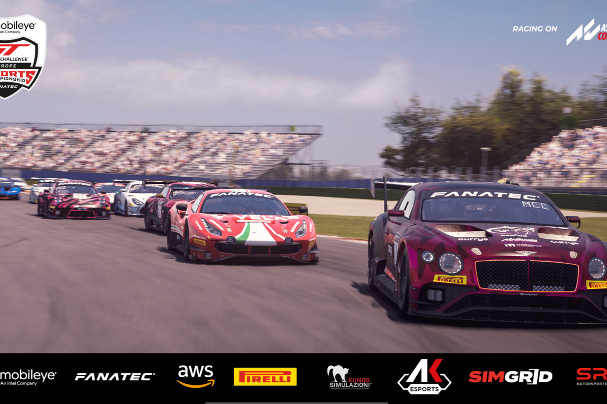 McCormack wins GT World Challenge Europe Esports season opener