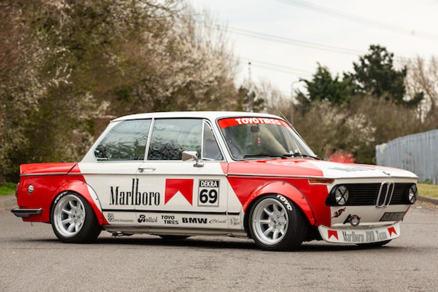 BMW 2002 Coupé available @ Bonhams Goodwood Members' Meeting auction