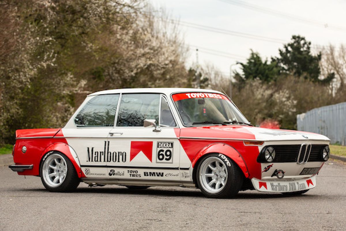 BMW 2002 Coupé available @ Bonhams Goodwood Members' Meeting auction