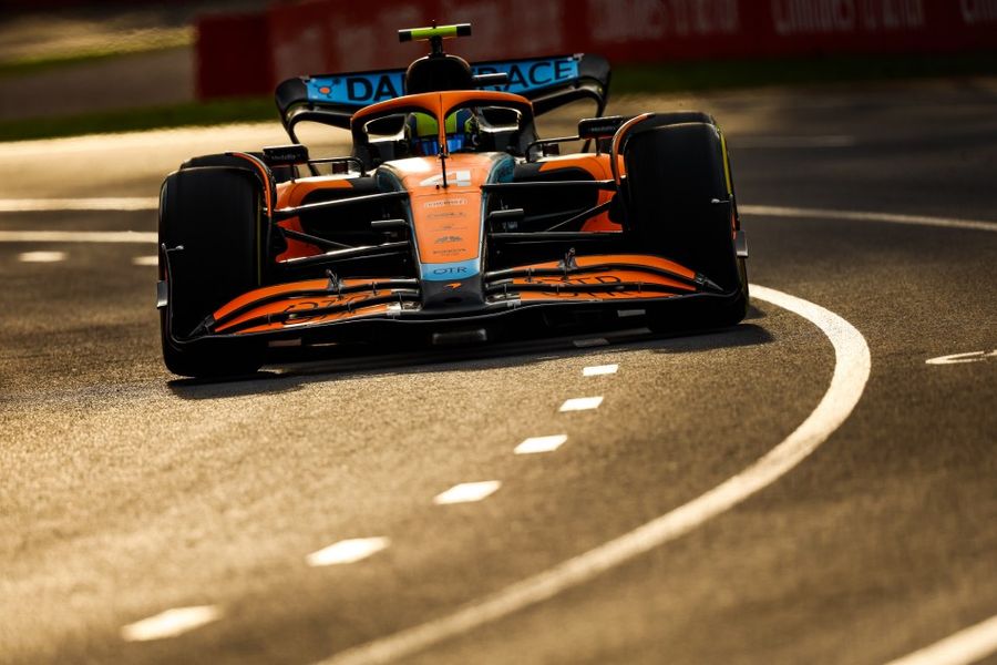 Norris tops final Australian Grand Prix practice