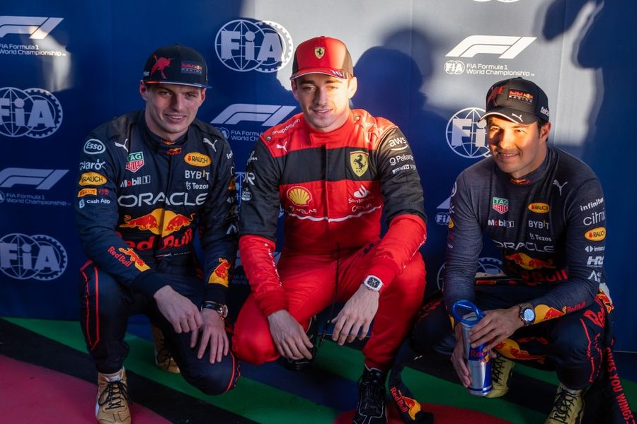 Leclerc beats Verstappen to Australian Grand Prix pole