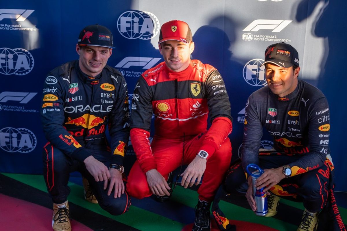 Leclerc beats Verstappen to Australian Grand Prix pole