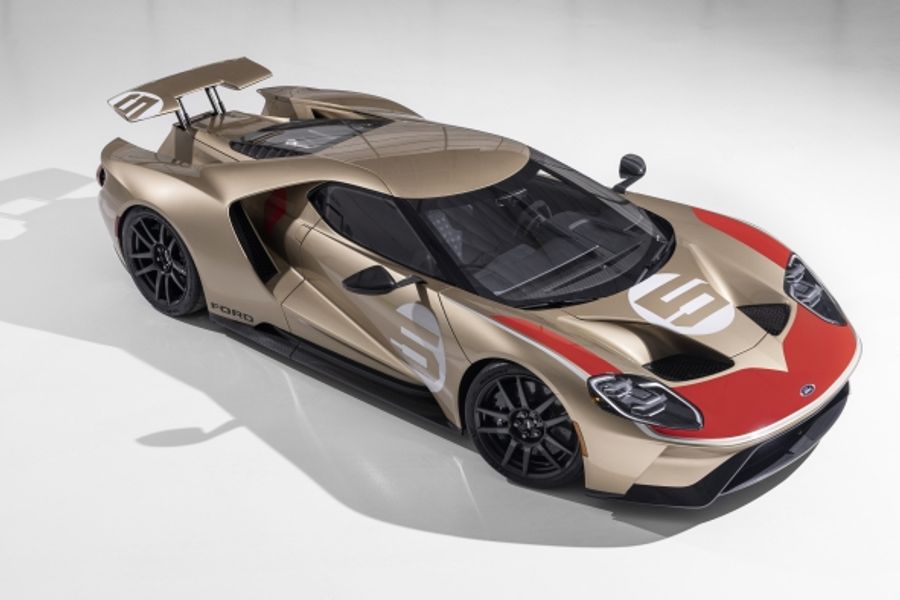 Limited-production Ford GT Holman Moody Heritage supercar debuts in public