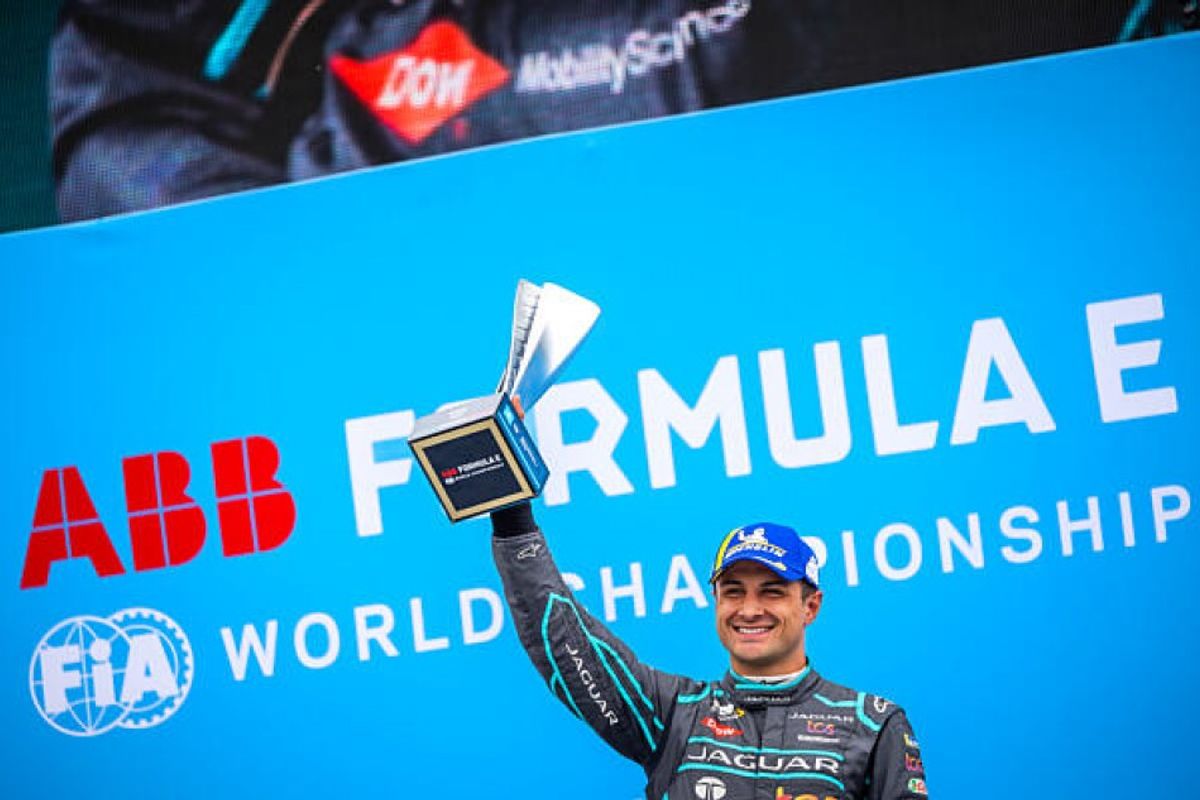 Jaguar TCS Racing's Mitch Evens takes back to back wins at Rome's  Formula E 