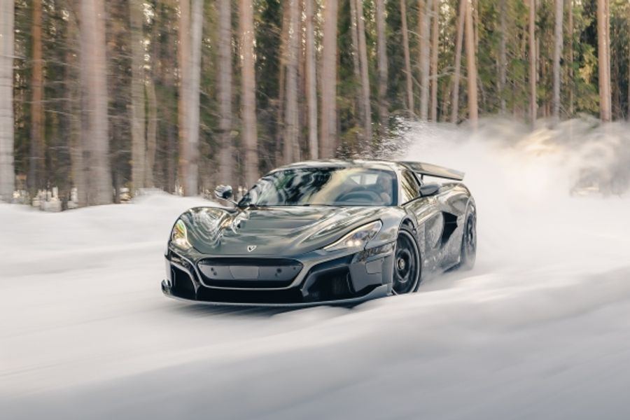 Rimac Nevera completes final winter tests, video