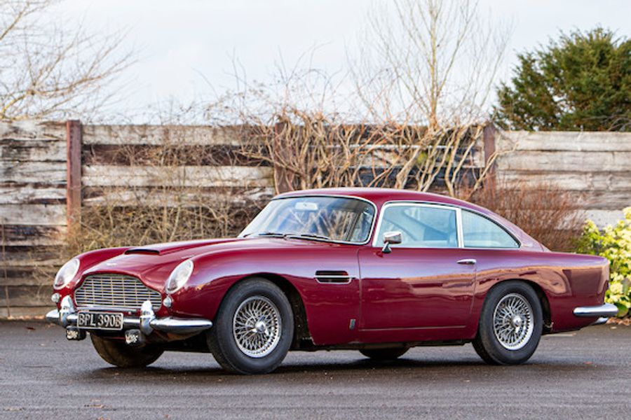 Aston Martin DB5 sold for £506,000 at Bonhams Goodwood auction, results