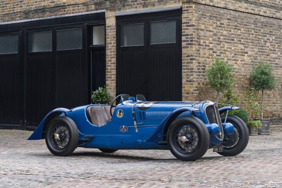 Motoring legends from road & track confirmed for Salon Privé London