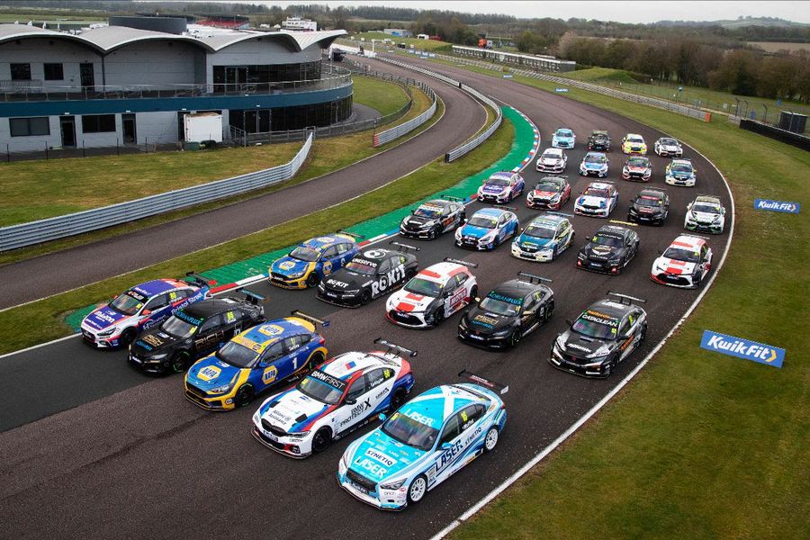 Sutton sets the pace in final BTCC pre-season test at Thruxton